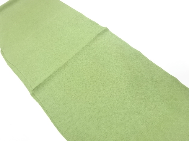 未使用品　正絹　縮緬地　帯揚げ